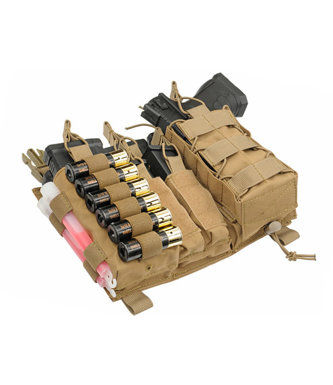 Buckle Up Multi-Mission Front-Panel -Tan