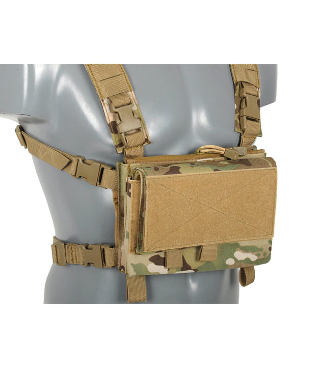HYBRID Chest Rig - Multicam