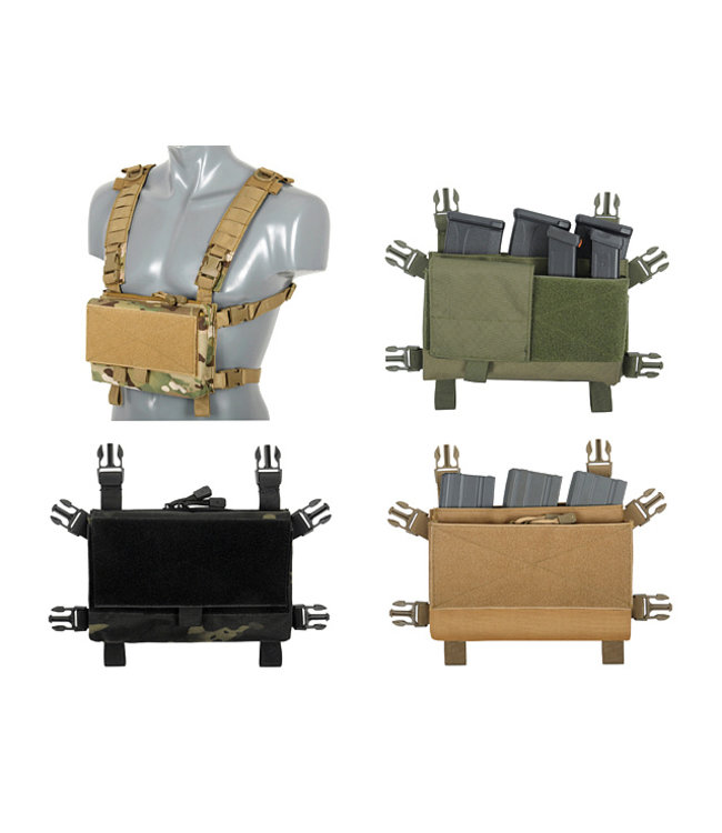 HYBRID Chest Rig - Multicam