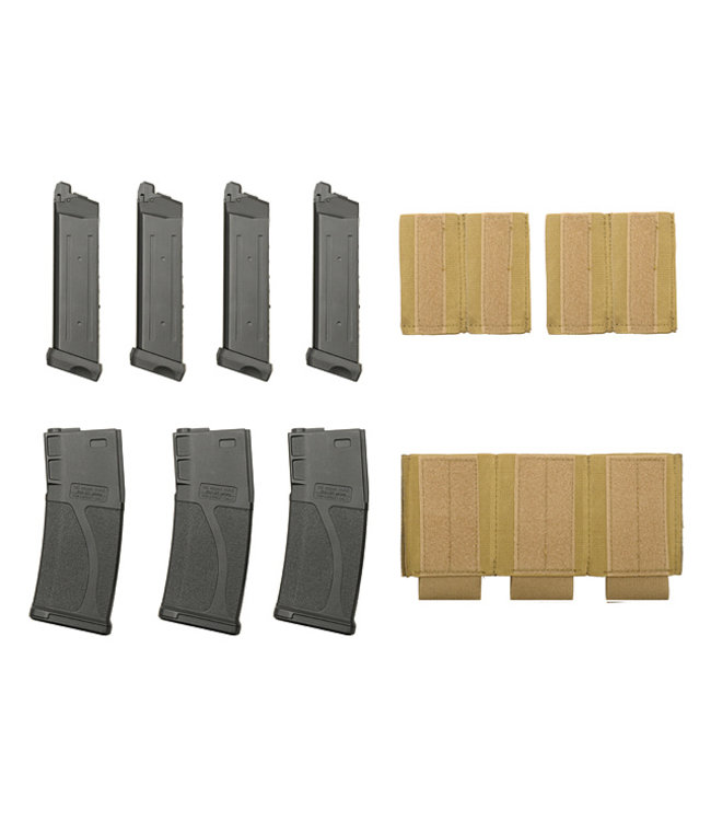 HYBRID Chest Rig - Multicam