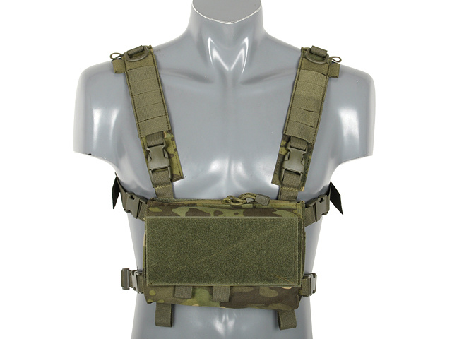 8Fields HYBRID Chest Rig - Multicam Tropic - Broforce Airsoft
