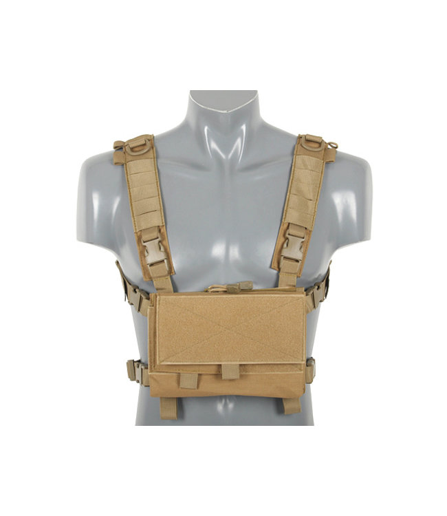 HYBRID Chest Rig - Coyote