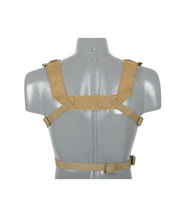 HYBRID Chest Rig - Coyote