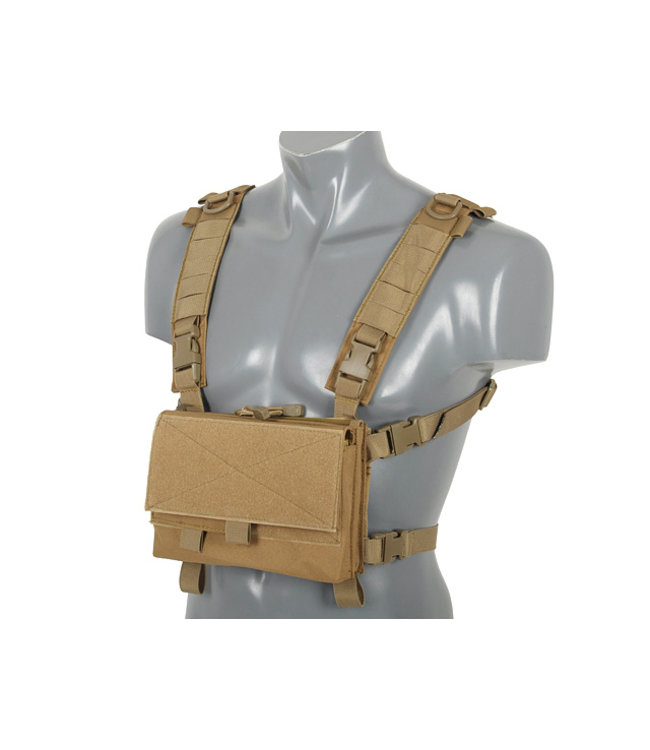 HYBRID Chest Rig - Coyote