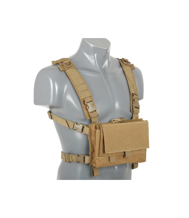 HYBRID Chest Rig - Coyote