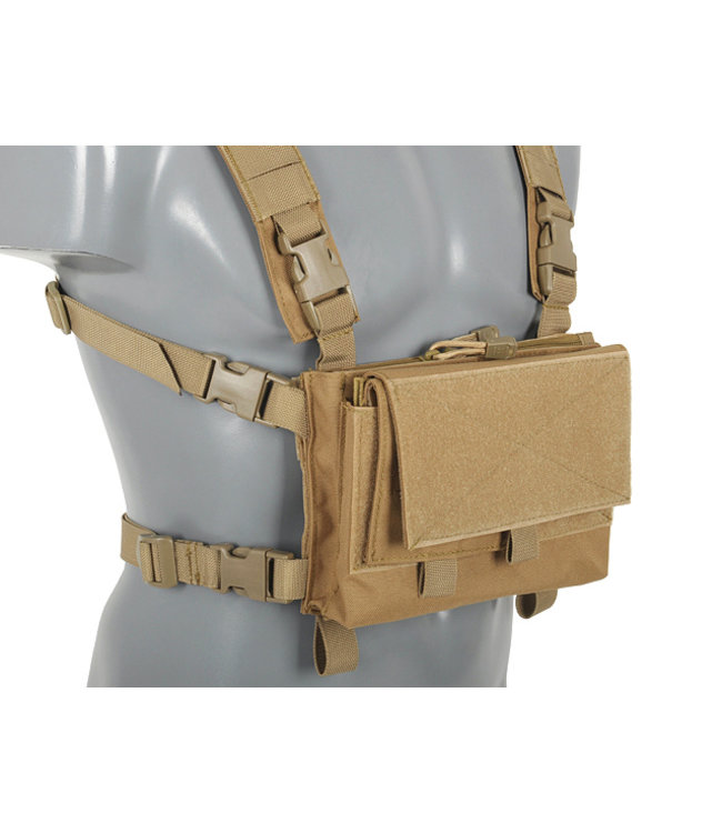 HYBRID Chest Rig - Coyote