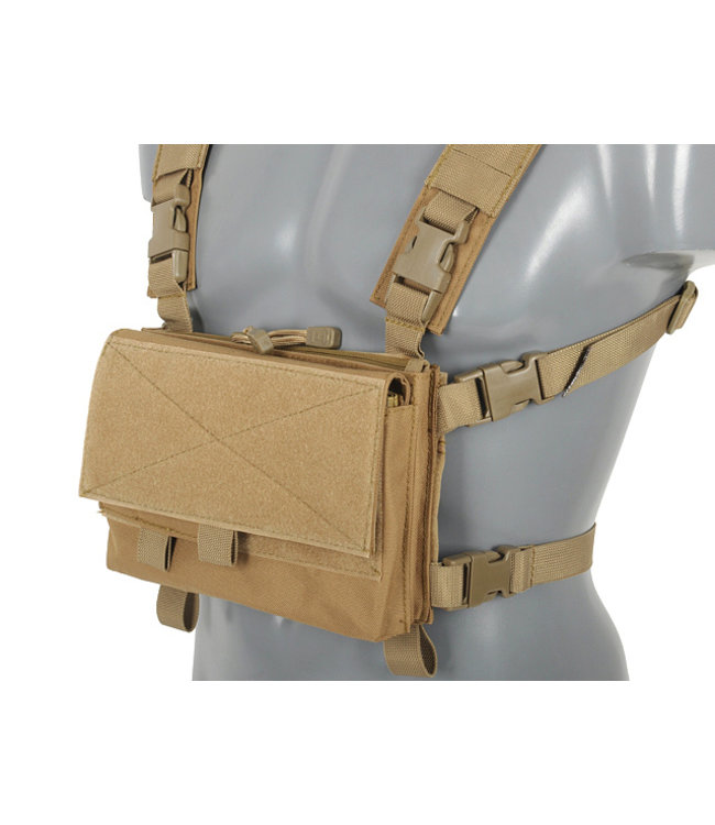 HYBRID Chest Rig - Coyote