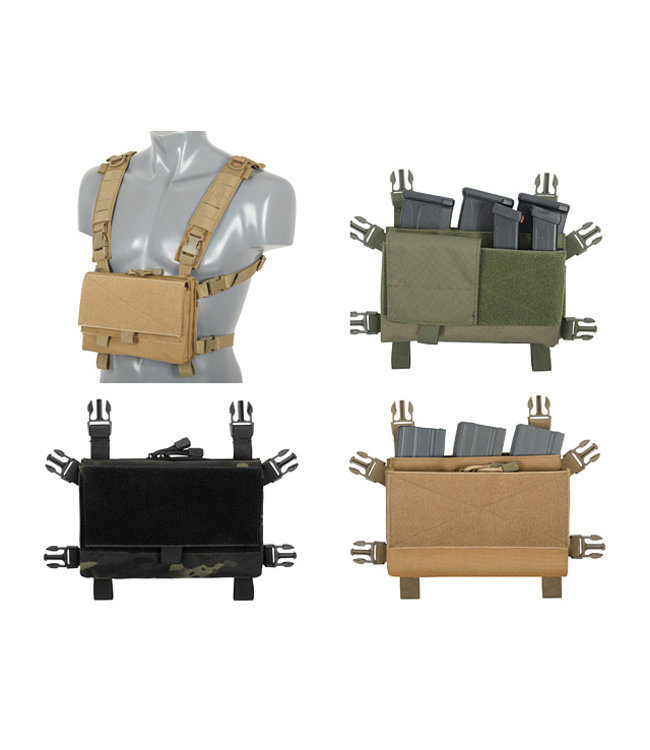 HYBRID Chest Rig - Coyote