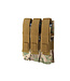 8Fields Triple MP5 / Extended Pistol pouch Molle - Multicam 8Fields Triple MP5 / Extended Pistol pouch Molle - Multicam