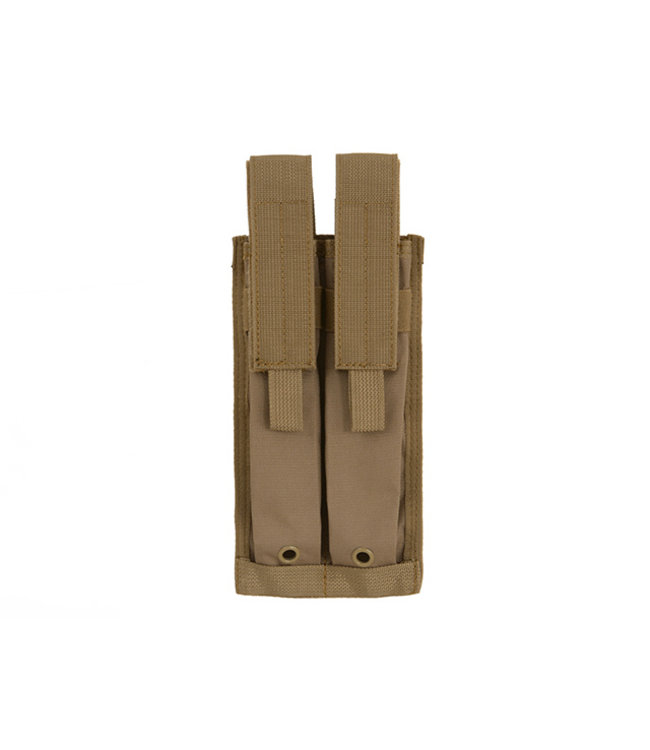 P90/UMP/MP5 Double Magazine Pouch - Tan