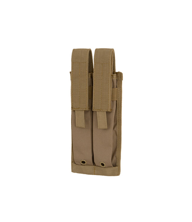P90/UMP/MP5 Double Magazine Pouch - Tan