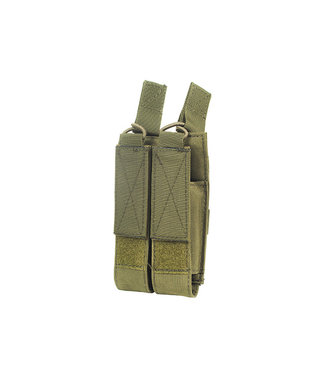 8Fields Open top double magazine pouch for MP5/MP7/MP9 - OD