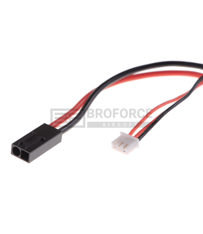 Lipo batterij 7.4V 25C  1300mah - Mini Tamiya