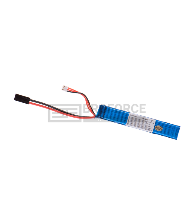 Lipo batterij 7.4V 25C  1300mah - Mini Tamiya