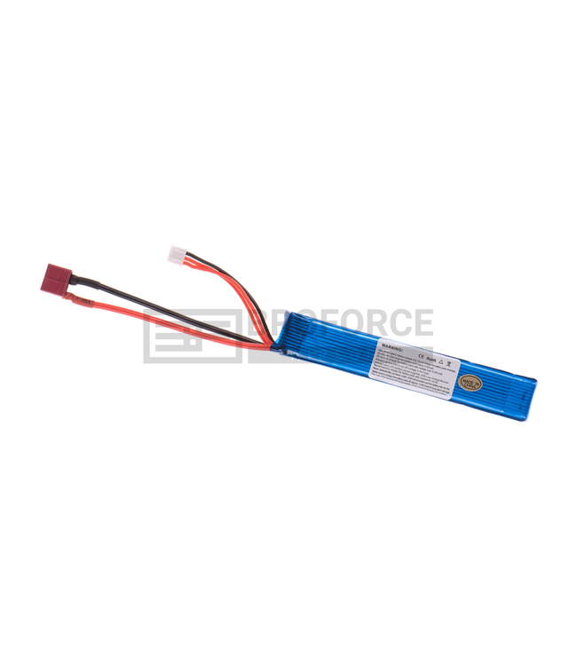 Lipo batterij 7.4V 25C  1300mah - Deans