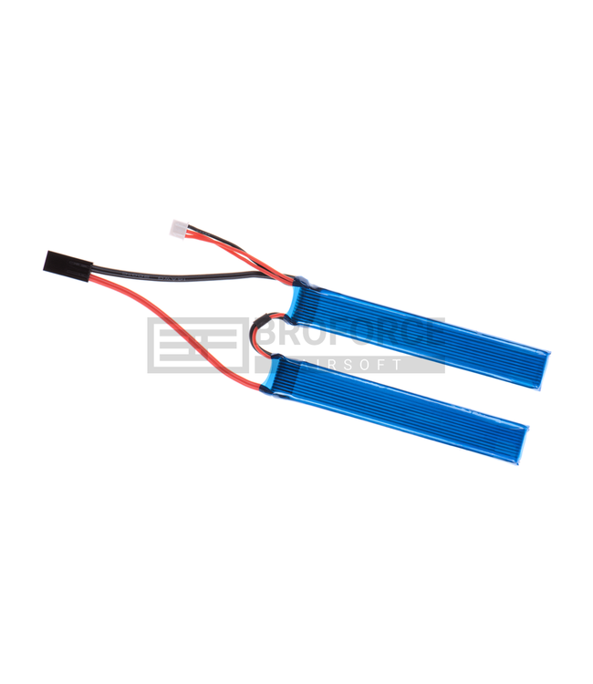 Lipo batterij 7.4V 25C 2000mah - Mini Tamiya