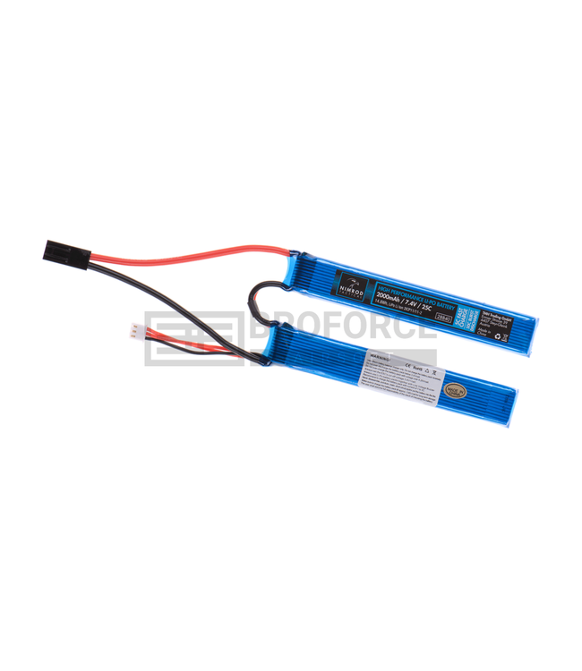 Lipo batterij 7.4V 25C 2000mah - Mini Tamiya