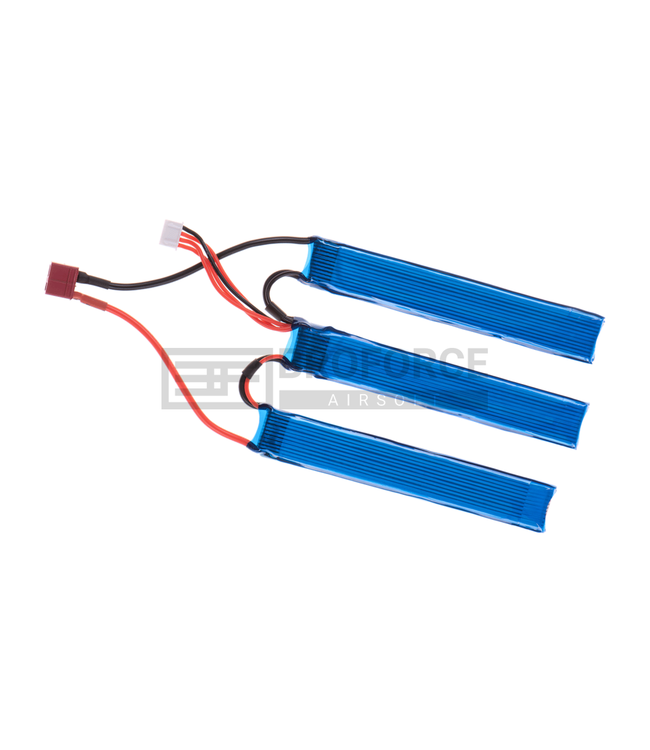 Lipo batterij 11.1V 25C 1300mah - Deans