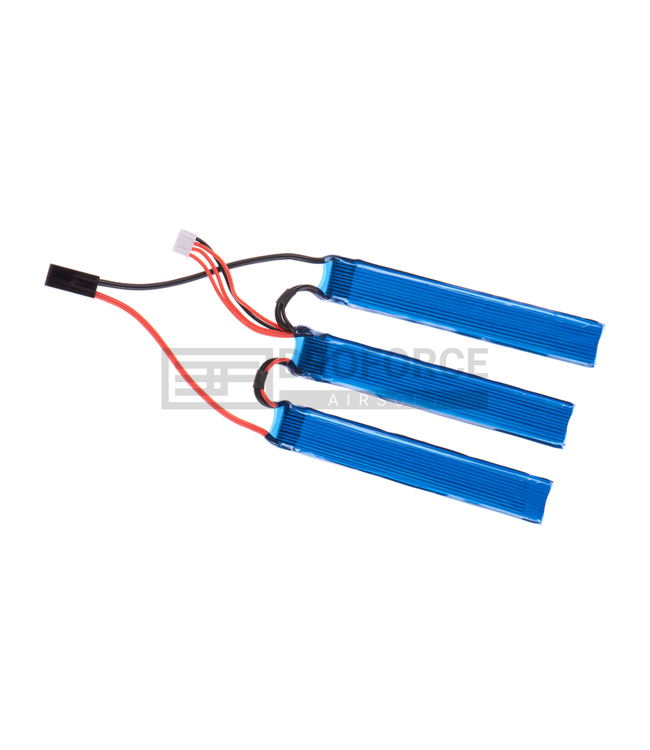 Lipo batterij 11.1V 25C 1300mah - Mini Tamiya