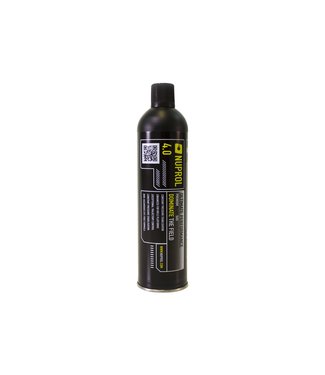 Nuprol 4.0 Premium Black Gas 500ml