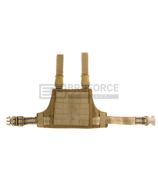 Invader Gear Mk.II Molle Leg Platform - Coyote