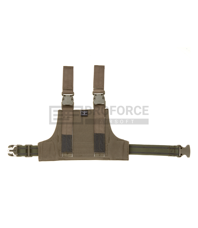 Mk.II Molle Leg Platform - Ranger green