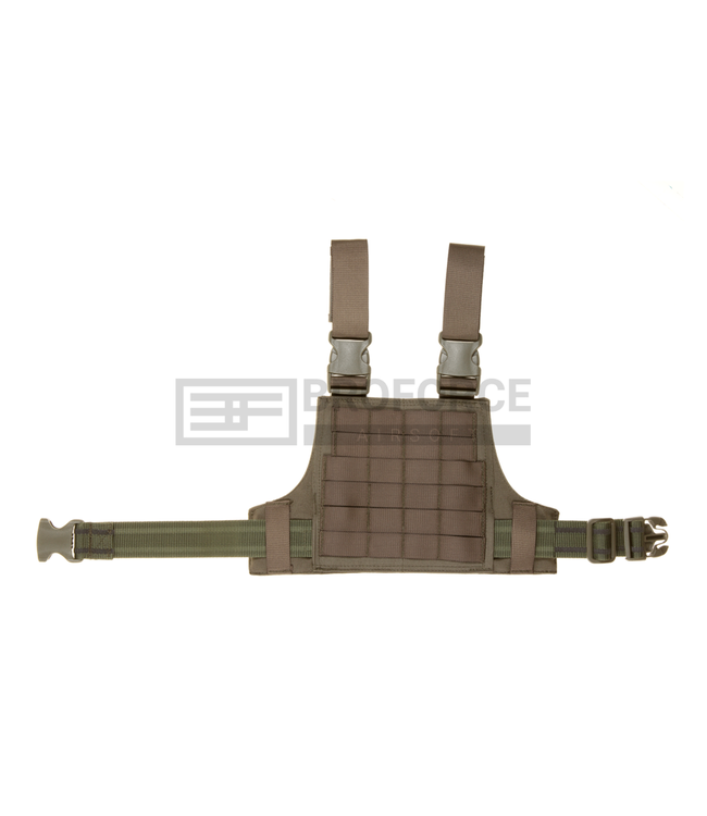 Mk.II Molle Leg Platform - Ranger green