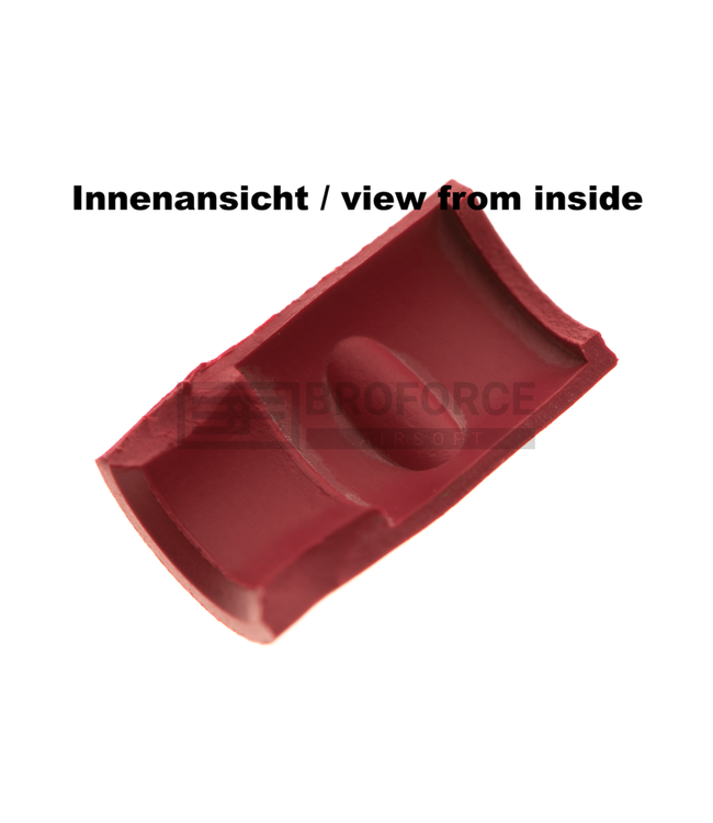 Nineball Wide Use Air Seal bucking - Hard Type voor GBB/VSR10