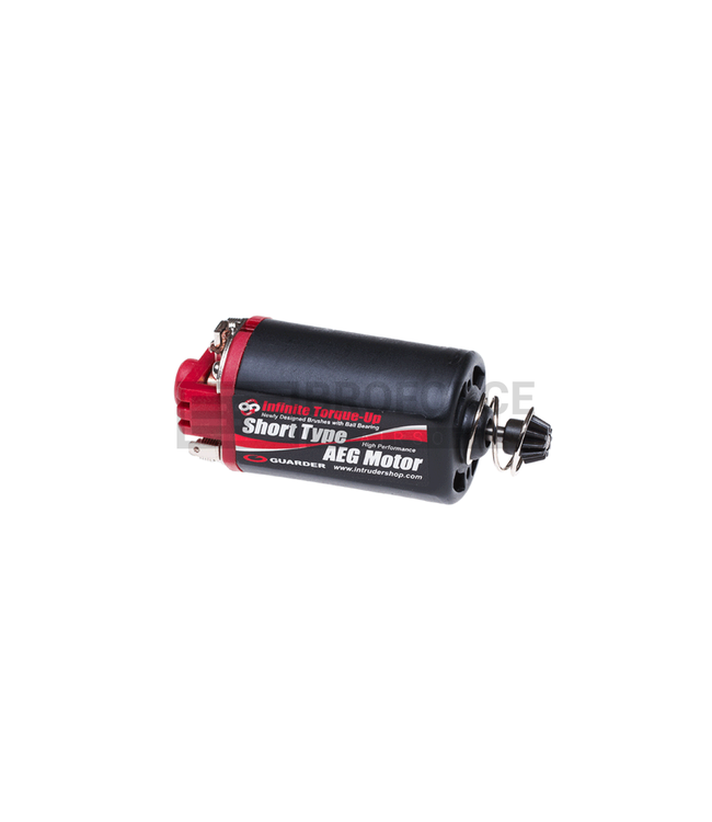 Infinite Torque-Up Short Type Motor