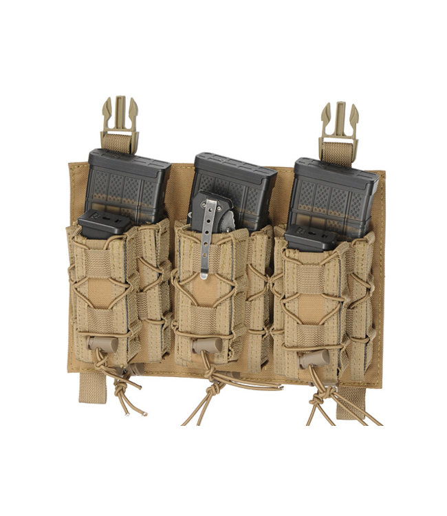 Buckle Up Speed Triple M4, AK, G36/Pistol Magazine pouch - Coyote
