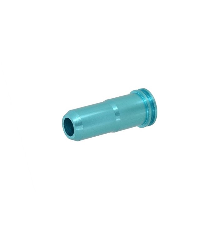 Aluminium Air Seal Nozzle met O ring voor MP5 - Blauw