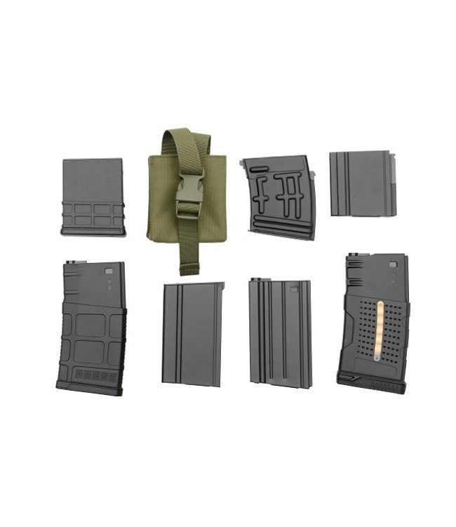 Sniper Rifle Mag Pouch - Multicam
