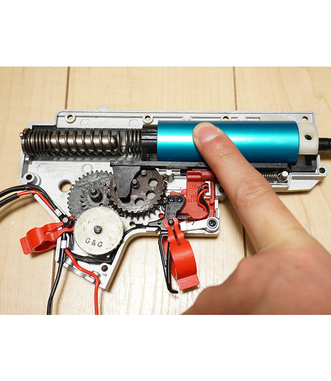 Gearbox Installation Kit for V2 - V9 gearbox