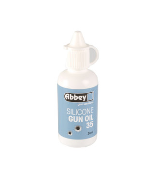 Abbey Silicone Gun Oil 35 Dropper Bottle - 30ml