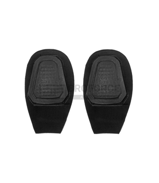 Invader Gear Replacement Knee Pads - Black