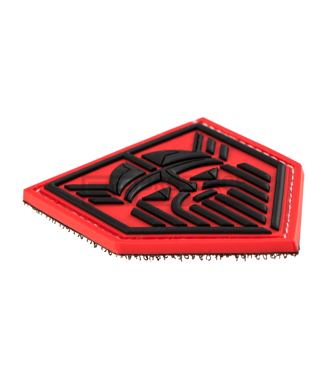Odin Rubber Patch -Red