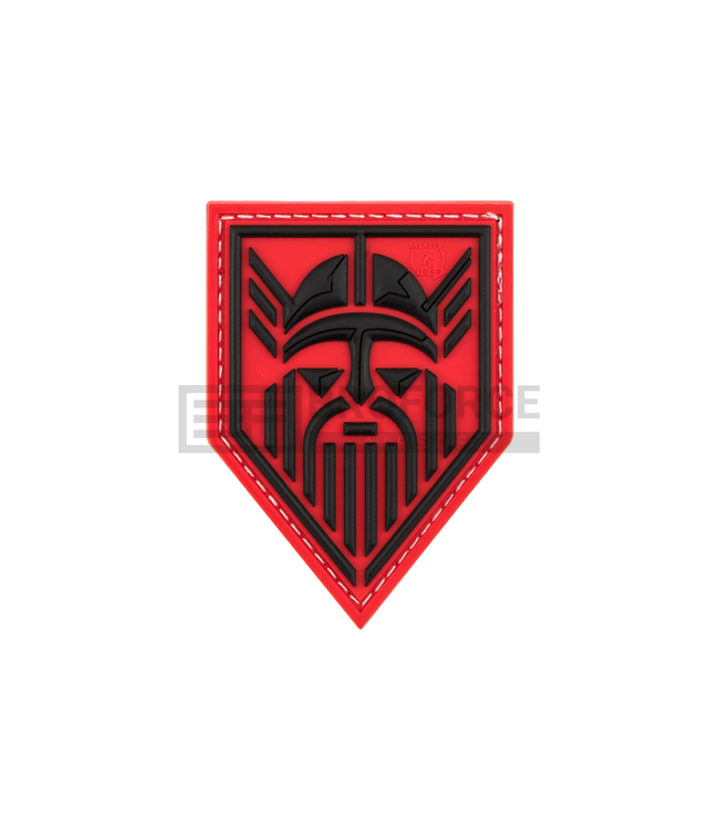 Odin Rubber Patch -Red