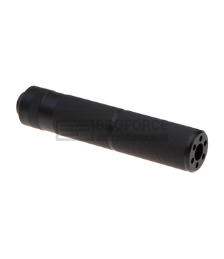 Metal 155mm C Type Silencer - Zwart