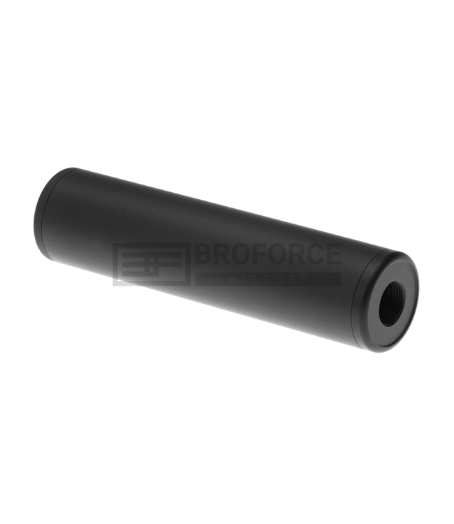 130x32mm Smooth Silencer - Black