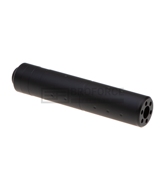 Metal 155mm B Type Silencer - Black