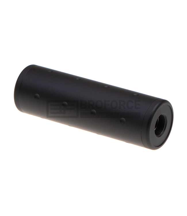 98mm Skull Silencer - Black