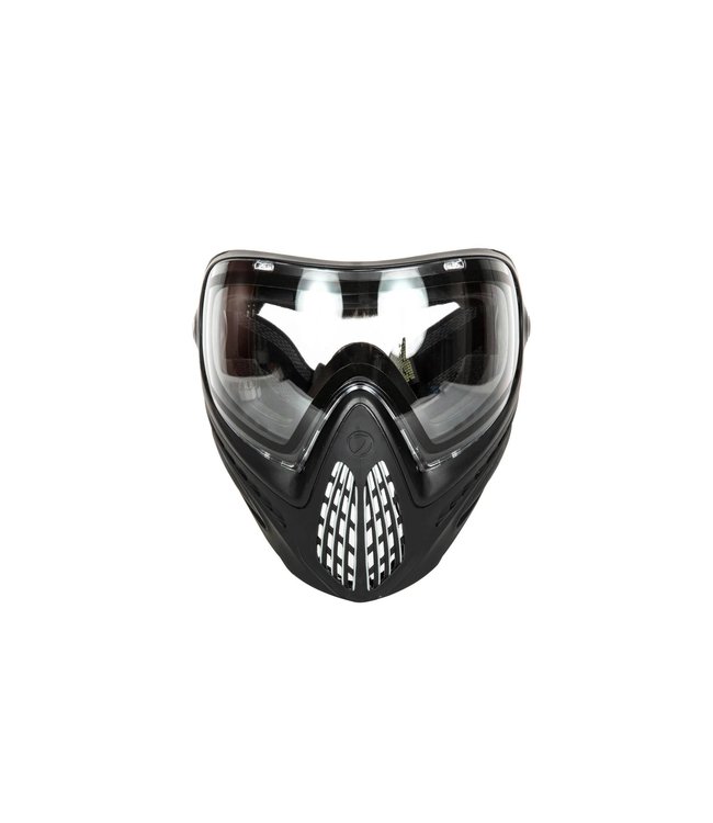 i4 full face mask - Zwart / Clear