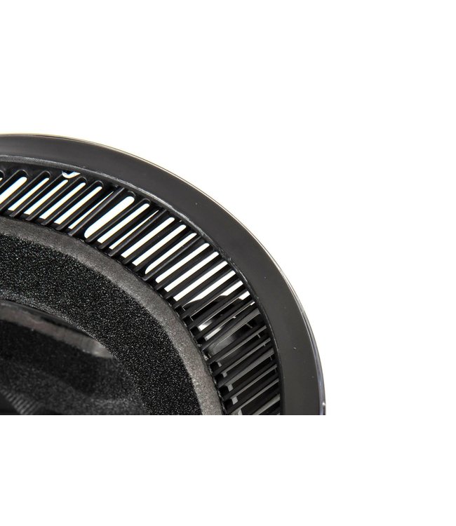 i4 full face mask - Zwart / Clear