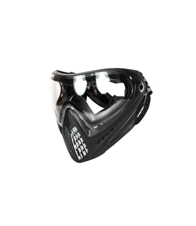 i4 full face mask - Zwart / Clear