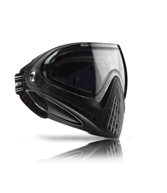 Dye i4 full face mask - Black / Clear Lens