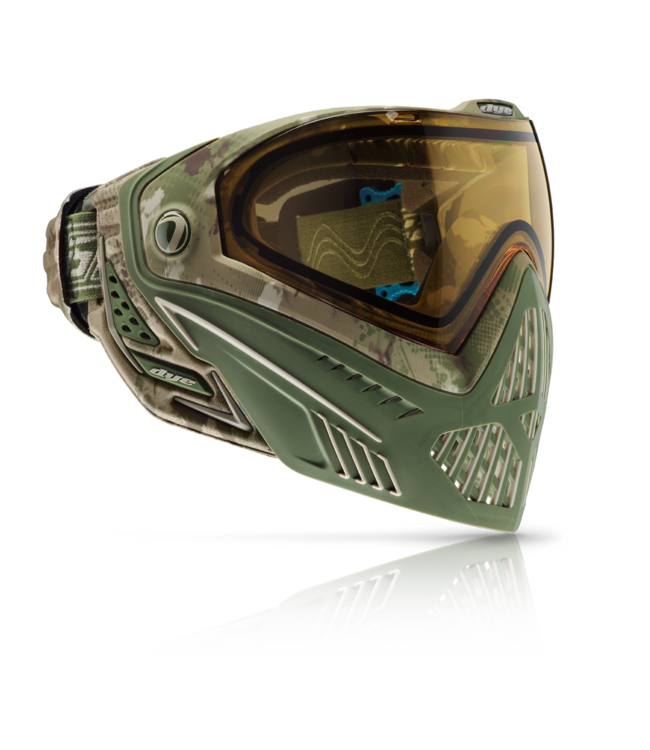 Dye i5 - Camo / Yellow lens