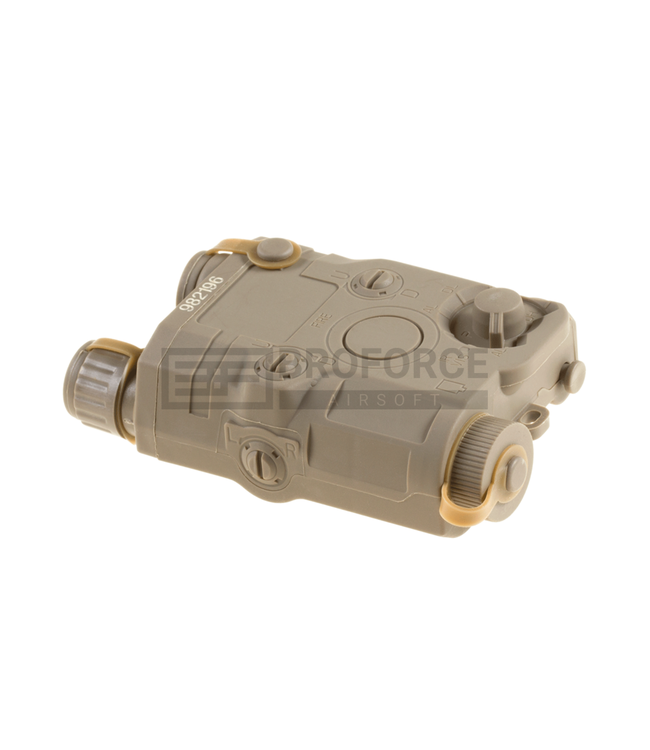 Dummy Peq-15 battery box - Tan