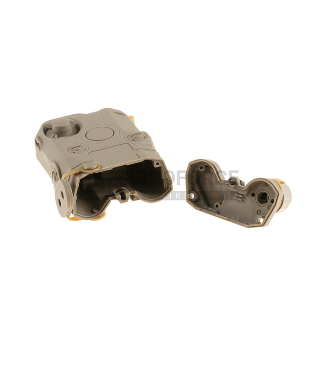 Dummy Peq-15 battery box - Tan