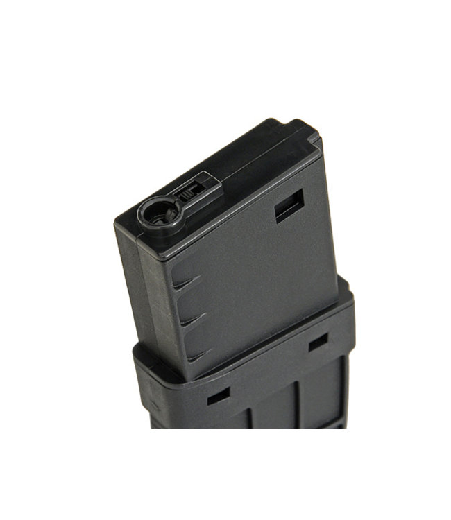 M4 Hoge Capaciteit midcap 210rds magazijn - Zwart