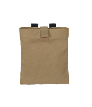 8Fields Roll up dump pouch  - Tan